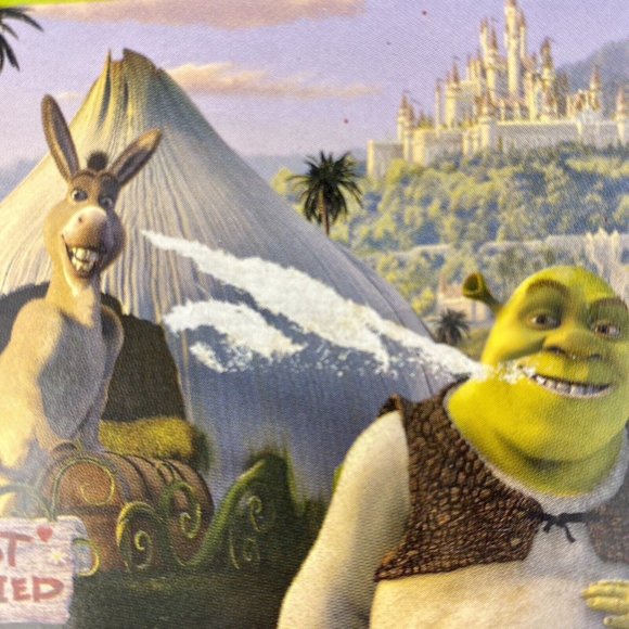 Shrek 2 100 pc jigsaw puzzle sealed, Shrek and Fiona Just Married, age 5+ - Picture 4 of 8